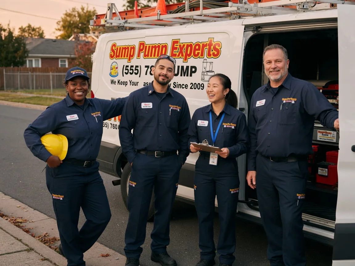 Sump Pump Repair company in Oakland, MI